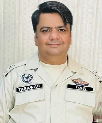 tasawar shah - Tasawar Shah Takes Charge as PRO Rawalpindi
