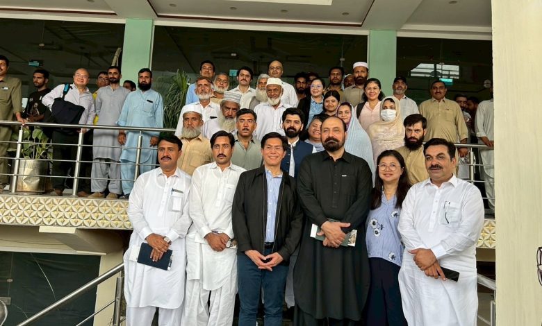 sufficiency economy - Thailand and Pakistan Launch SEP Model Village Pilot