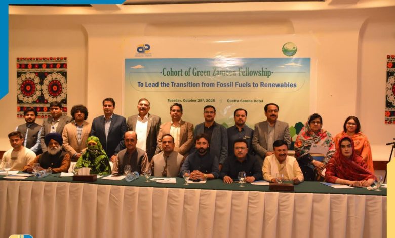 energy transition - Driving Energy Transition in Pakistan Through Green Zameen