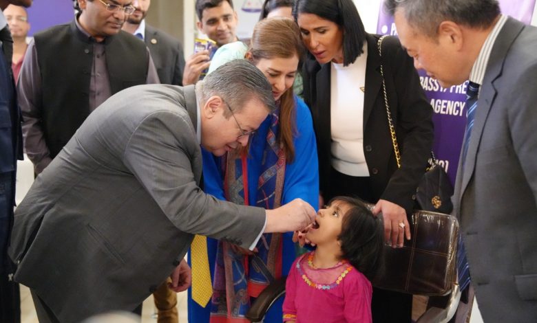 polio eradication - Driving Polio Eradication with France Support