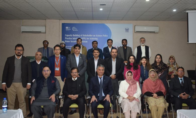 water security - Advancing Water Security Through SPPI Action
