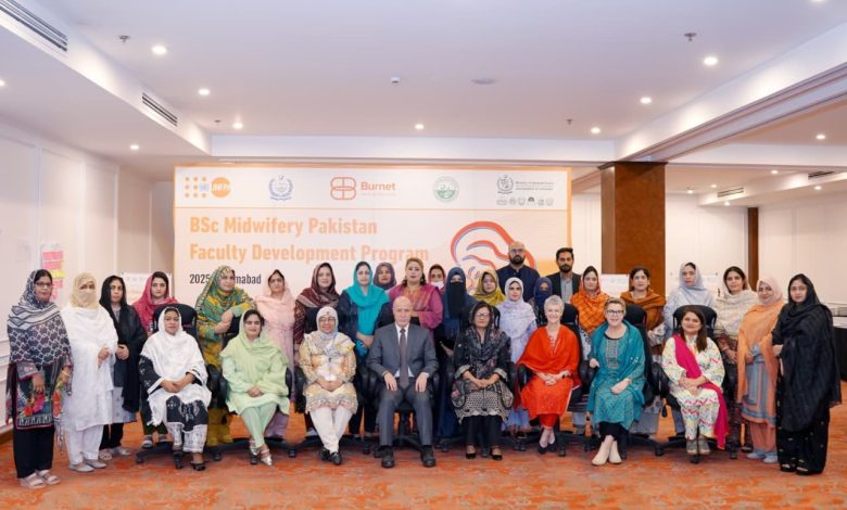 midwifery education - Strengthening Midwifery Education in Pakistan