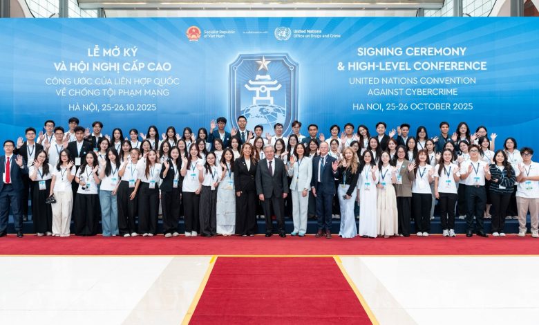 cybercrime convention - Countries Sign Cybercrime Convention in Hanoi