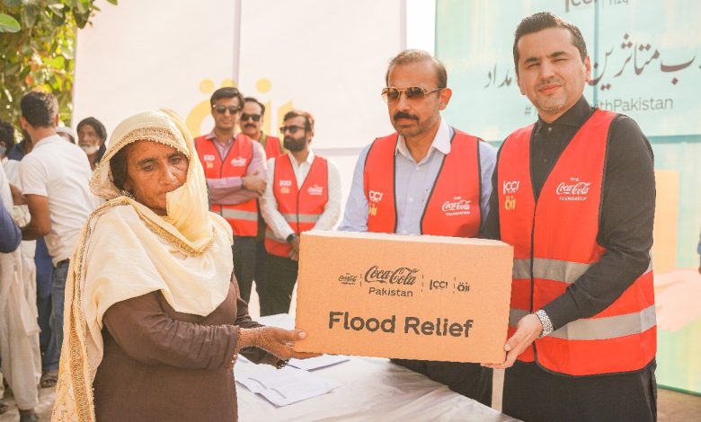 Coca-Cola’s Relief Efforts Bring Hope to Flood-Hit Punjab