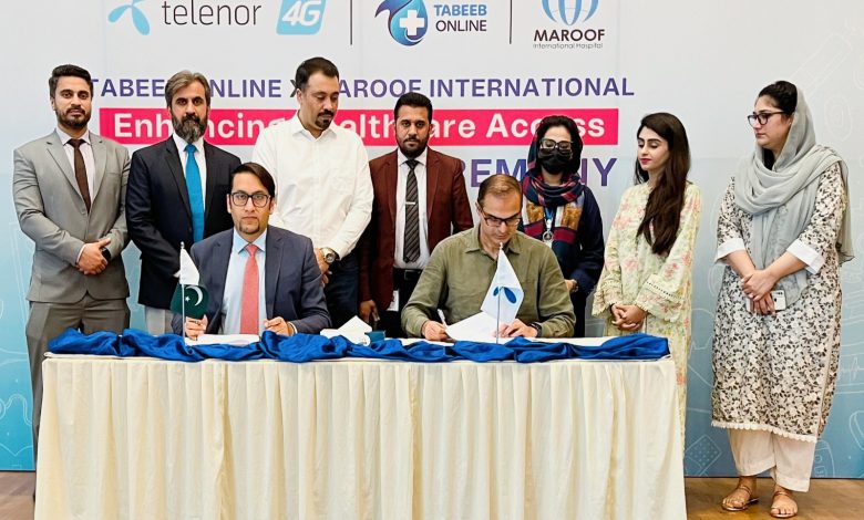 Telenor Pakistan Expands Nationwide Digital Healthcare Access through Tabeeb Online