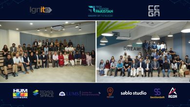 Pakistan’s First Centre of Excellence in Gaming and Animation Launches its Inaugural Startup Cohort