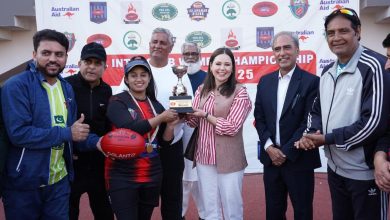 AFL Pakistan Organizes Interclub Women’s Championship 2025 With Australian Govt Support