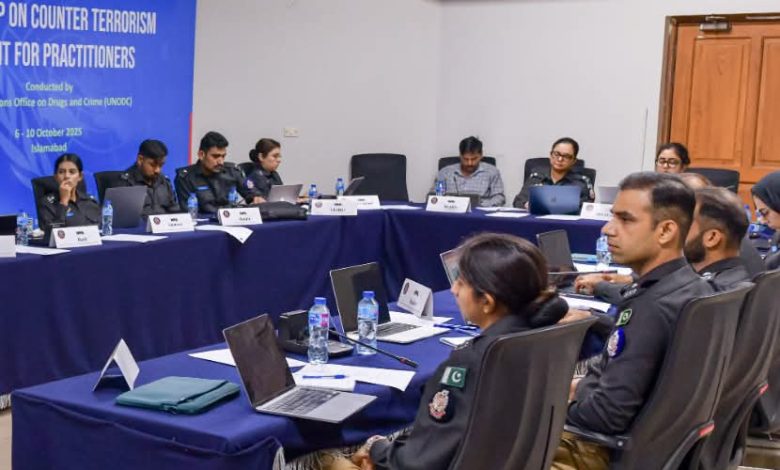 counter terrorism - Strengthening Counter Terrorism Skills in Police