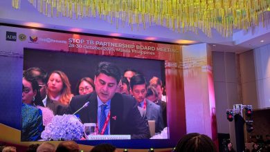 stop tb - Pakistan Strengthens Stop TB Partnerships in Manila