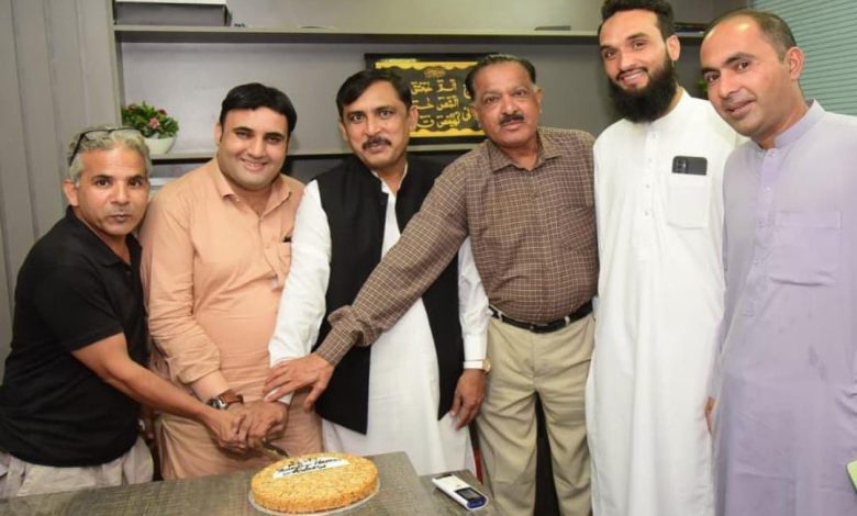 sardar hamza abbasi - Celebrating Sardar Hamza Abbasi Birthday in Islamabad
