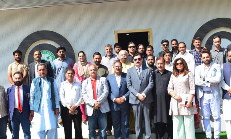 press club assault - Governor KPK Moves After Press Club Assault