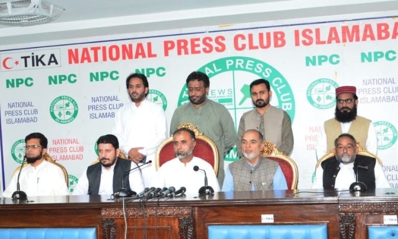 gaza march - Gaza March Mobilizes 40,000 Students in Islamabad