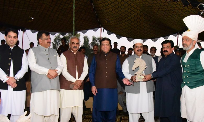 neza bazi - Neza Bazi Triumphs at Baba Kalo Urs in Attock