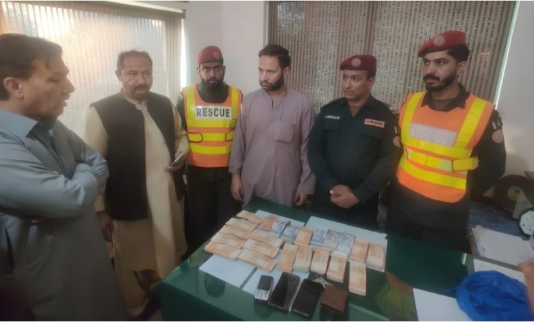 rescue 1122 - Rescue 1122 Returns Rs 6.2 Million to Family