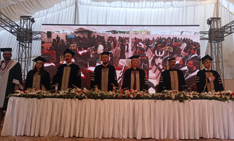 federal urdu university - Federal Urdu University Awards Degrees to Graduates