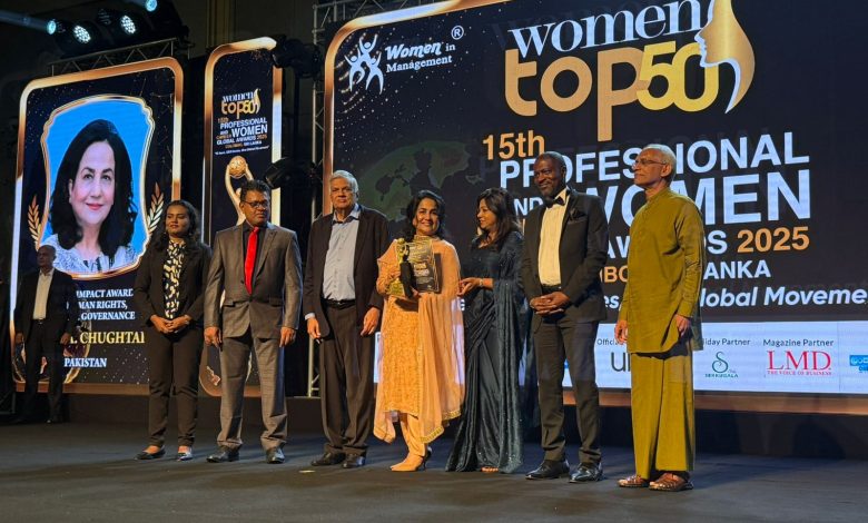 huma chughtai - Speaker Congratulates Huma Chughtai on Global Award