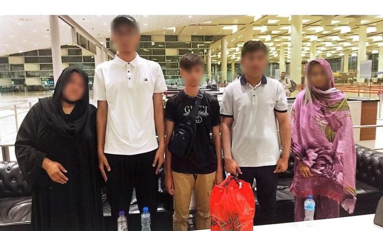 child travel fraud - FIA Busts Child Travel Fraud at Islamabad Airport