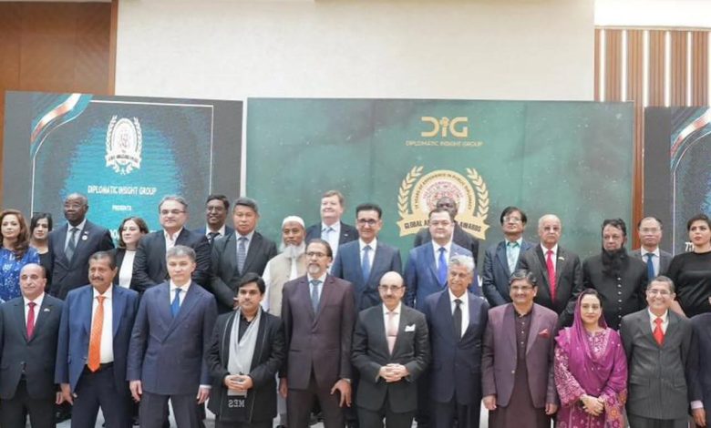 ambassador of the year - Ambassador of the Year awarded to Kazakhstan envoy